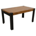 MD7115KDโต๊ะรับประทานอาหารไม้ขยายขนาดได้ รุ่น MD7115KDGlasgow Collection