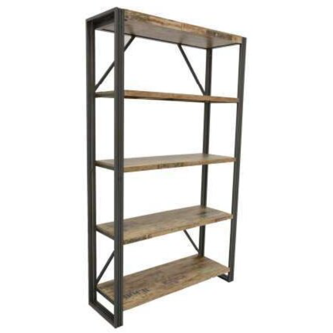 MD7116 MD7116ชั้นวางหนังสือไม้สไตล์อินดัสเทรียล รุ่น MD7116Glasgow Collection