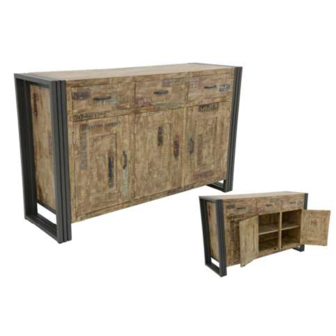 MD7119 MD7119ตู้ลิ้นชักไม้สไตล์วินเทจ รุ่น MD7119Glasgow Collection