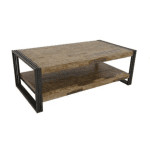 MD7121โต๊ะกลางไม้สไตล์อินดัสเทรียล รุ่น MD7121Glasgow Collection