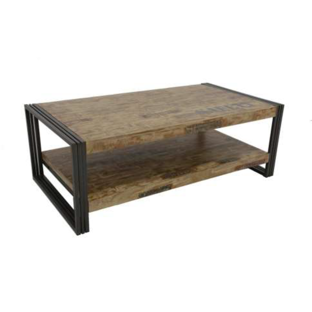 MD7121 MD7121โต๊ะกลางไม้สไตล์อินดัสเทรียล รุ่น MD7121Glasgow Collection