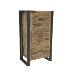 MD7124ตู้ลิ้นชักไม้สไตล์อินดัสเทรียล รุ่น MD7124Glasgow Collection