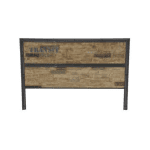 MD7128หัวเตียงไม้สไตล์อินดัสเทรียล รุ่น MD7128Glasgow Collection