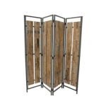 MD7129ฉากกั้นไม้สไตล์อินดัสเทรียล รุ่น MD7129Glasgow Collection