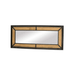 MD7130 1กระจกแขวนผนังไม้สไตล์อินดัสเทรียล รุ่น MD7130-1Glasgow Collection