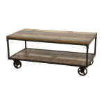 MD7203โต๊ะกลางไม้สไตล์ลอฟท์ รุ่น MD7203Liverpool Collection