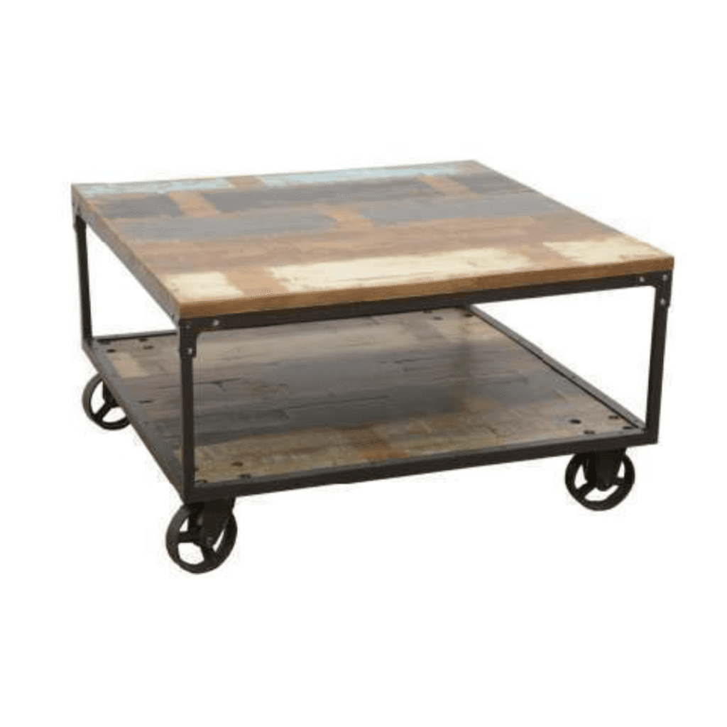 MD7204โต๊ะกลางไม้ทรงสี่เหลี่ยม รุ่น MD7204Liverpool Collection