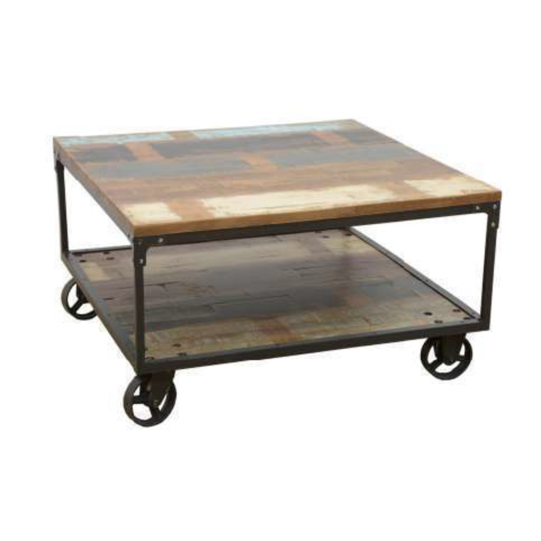 MD7204 MD7204โต๊ะกลางไม้ทรงสี่เหลี่ยม รุ่น MD7204Liverpool Collection