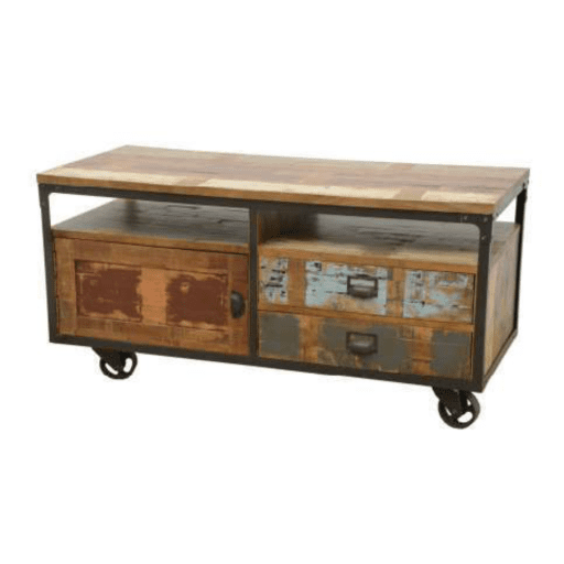 MD7205โต๊ะวางทีวีไม้ 1 ประตู 2 ลิ้นชัก รุ่น MD7205Liverpool Collection