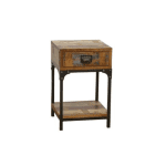 MD7206โต๊ะข้างโซฟาไม้ 1 ลิ้นชัก รุ่น MD7206Liverpool Collection