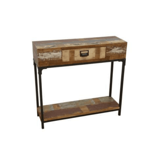 MD7207โต๊ะคอลโซลไม้ 1 ลิ้นชัก รุ่น MD7207Liverpool Collection