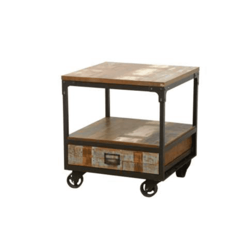 MD7210โต๊ะกลางไม้ 1 ลิ้นชัก รุ่น MD7210Liverpool Collection