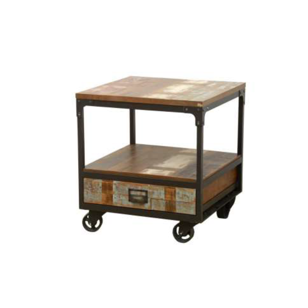 MD7210 MD7210โต๊ะกลางไม้ 1 ลิ้นชัก รุ่น MD7210Liverpool Collection