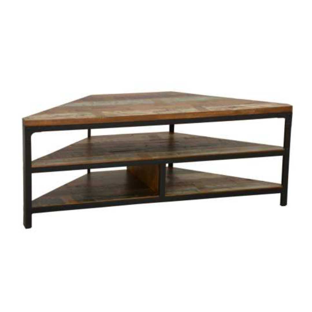 MD7212 MD7212โต๊ะวางทีวีเข้ามุมไม้ รุ่น MD7212Liverpool Collection