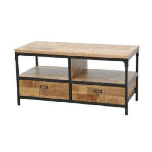 MD7213ตู้วางทีวีไม้ 2 ลิ้นชัก รุ่น MD7213Liverpool Collection