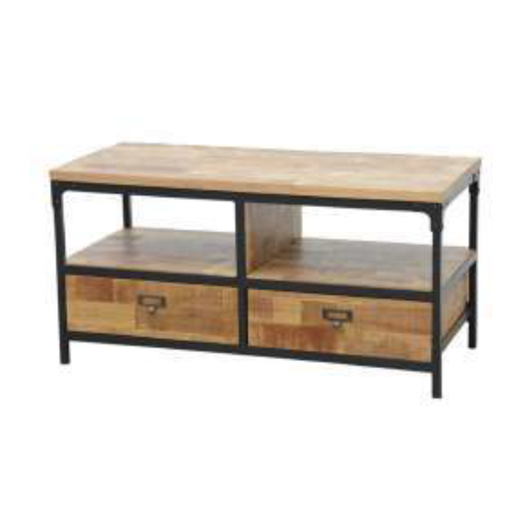 MD7213 MD7213ตู้วางทีวีไม้ 2 ลิ้นชัก รุ่น MD7213Liverpool Collection