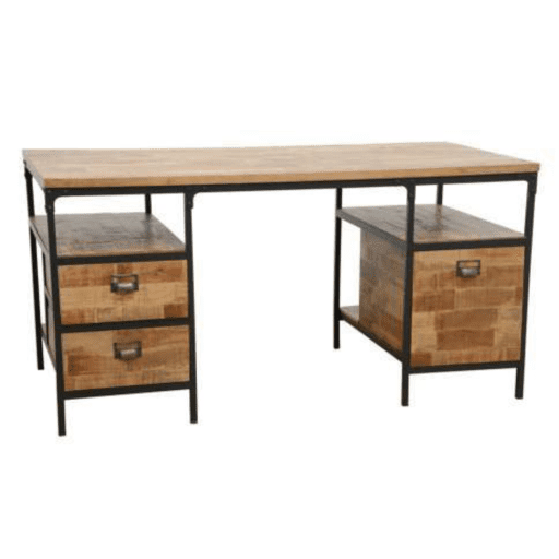 MD7220โต๊ะทำงานไม้ 3 ลิ้นชัก รุ่น MD7220Liverpool Collection