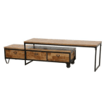 MD7223ตู้วางทีวีไม้ 3 ลิ้นชัก รุ่น MD7223Liverpool Collection