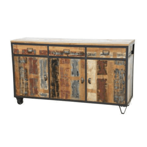 MD7231ตู้บัฟเฟต์ไม้แท้ รุ่น MD7231Liverpool Collection