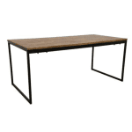 MD7233KDโต๊ะไม้สไตล์โมเดิร์น รุ่น MD7233KDLiverpool Collection