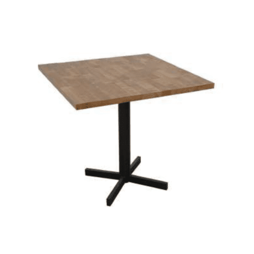 MD7235 1โต๊ะไม้แท้ขาเหล็ก รุ่น MD7235-1Liverpool Collection