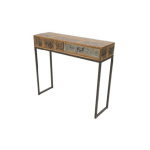 MD7250KDโต๊ะคอลโซลไม้โครงเหล็ก รุ่น MD7250KDLiverpool Collection