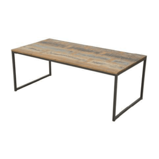 MD7262KDโต๊ะไม้โครงเหล็ก รุ่น MD7262KDLiverpool Collection