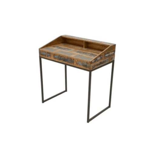 MD7264KDโต๊ะเขียนหนังสือไม้รีไซเคิลโครงเหล็ก รุ่น MD7264KDLiverpool Collection