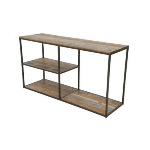 MD7265โต๊ะคอลโซลไม้รีไซเคิลโครงเหล็ก รุ่น MD7265Liverpool Collection