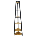 MD7269ชั้นวางของเข้ามุมไม้รีไซเคิลโครงเหล็ก รุ่น MD7269Liverpool Collection