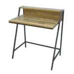 MD7285โต๊ะทำงานไม้โครงเหล็กพร้อมชั้นวาง รุ่น MD7285Liverpool Collection