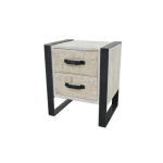 MD7509โต๊ะข้างเตียงไม้ 2 ลิ้นชัก รุ่น MD7509Madisson Collection