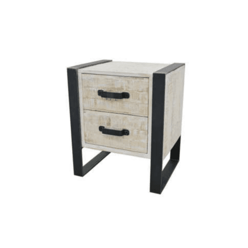 MD7509โต๊ะข้างเตียงไม้ 2 ลิ้นชัก รุ่น MD7509Madisson Collection