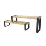 MD7515โต๊ะวางทีวีไม้ 2 ตอน รุ่น MD7515Madisson Collection