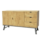 MD7700 1ตู้เก็บของไม้ 2 ประตู 3 ลิ้นชัก รุ่น MD7700-1New Orleans Collection