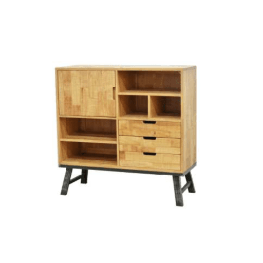 MD7701ตู้เก็บของไม้ 1 ประตู 3 ลิ้นชัก รุ่น MD7701New Orleans Collection