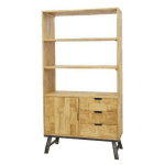 MD7702ตู้เก็บของไม้พร้อมชั้นวาง รุ่น MD7702New Orleans Collection