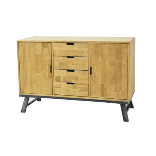 MD7704ตู้เก็บของไม้ 2 ประตู 4 ลิ้นชัก รุ่น MD7704New Orleans Collection