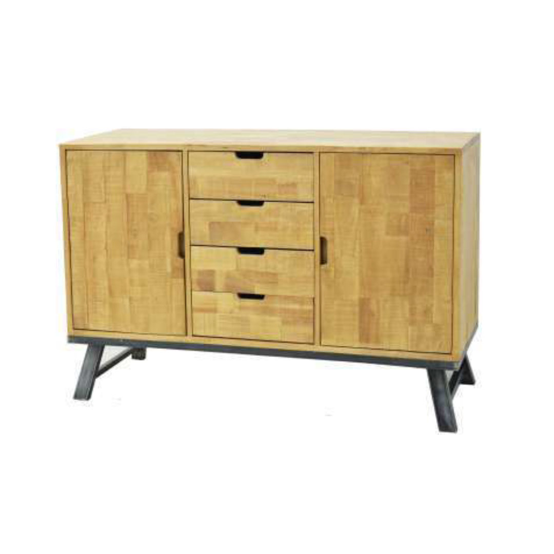 MD7704 MD7704ตู้เก็บของไม้ 2 ประตู 4 ลิ้นชัก รุ่น MD7704New Orleans Collection