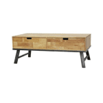 MD7706โต๊ะกลางไม้ 2 ลิ้นชัก รุ่น MD7706New Orleans Collection