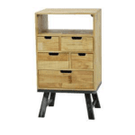 MD7709ตู้ลิ้นชักไม้ 5 ชั้น รุ่น MD7709New Orleans Collection