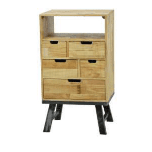 MD7709ตู้ลิ้นชักไม้ 5 ชั้น รุ่น MD7709New Orleans Collection