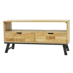 MD7711ตู้วางทีวีไม้ 2 ลิ้นชัก รุ่น MD7711New Orleans Collection