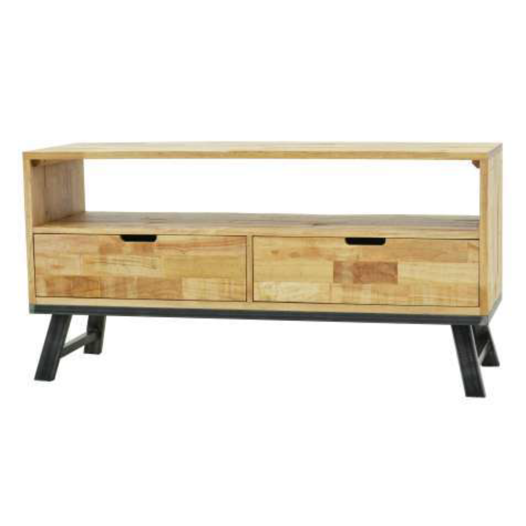 MD7711 MD7711ตู้วางทีวีไม้ 2 ลิ้นชัก รุ่น MD7711New Orleans Collection