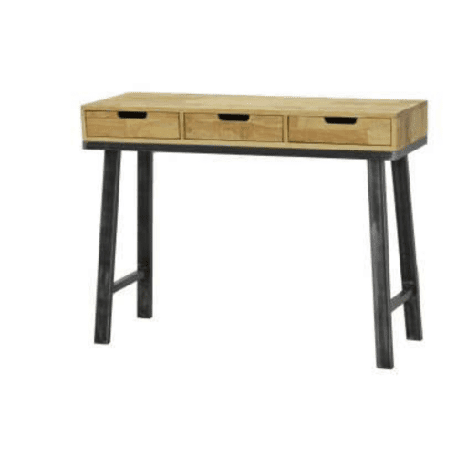 MD7712โต๊ะทำงานไม้ 3 ลิ้นชัก รุ่น MD7712New Orleans Collection