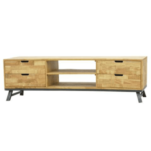 MD7717ตู้วางทีวีไม้ 4 ลิ้นชัก รุ่น MD7717New Orleans Collection