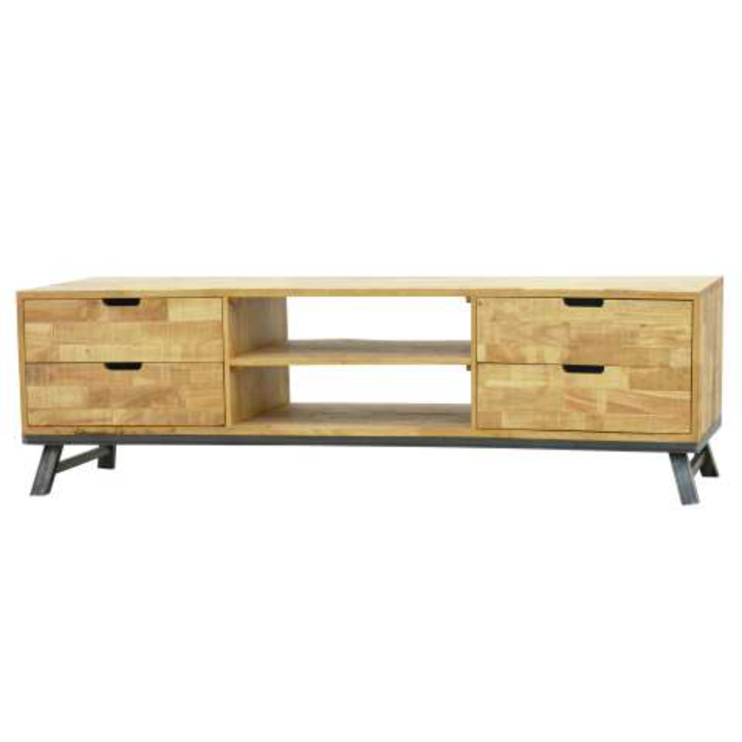 MD7717 MD7717ตู้วางทีวีไม้ 4 ลิ้นชัก รุ่น MD7717New Orleans Collection