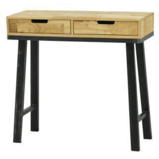 MD7718โต๊ะทำงานไม้ 2 ลิ้นชัก รุ่น MD7718New Orleans Collection