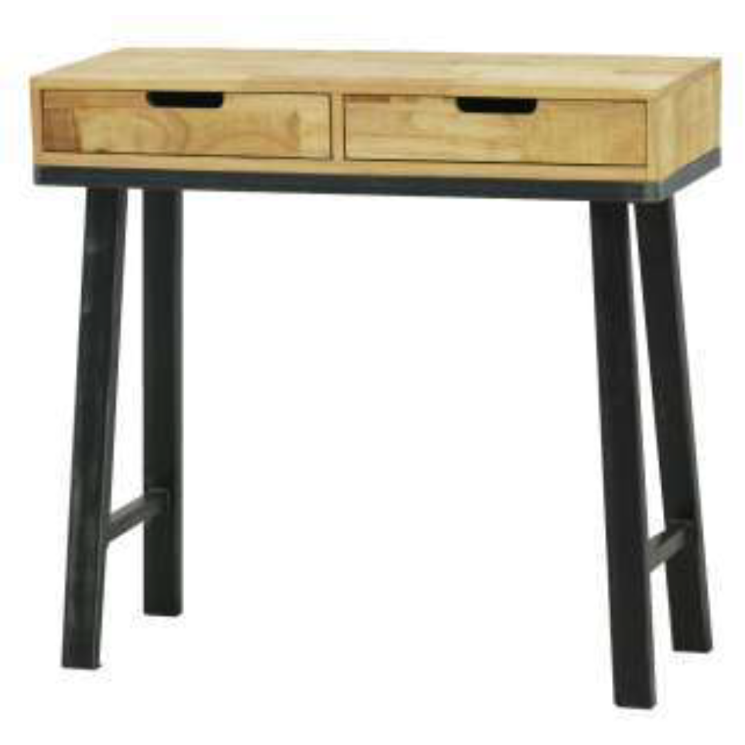 MD7718 MD7718โต๊ะทำงานไม้ 2 ลิ้นชัก รุ่น MD7718New Orleans Collection