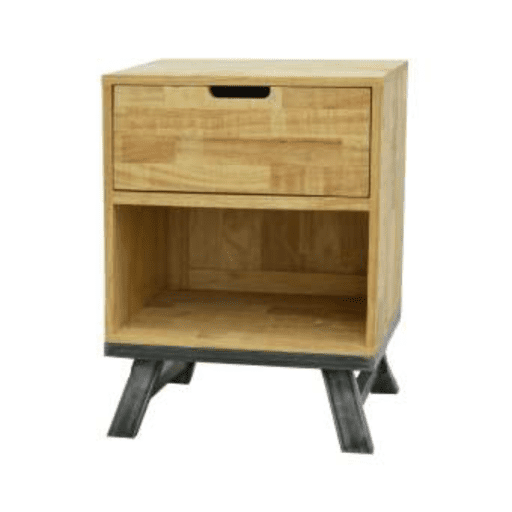 MD7722โต๊ะข้างเตียงไม้ 1 ลิ้นชัก รุ่น MD7722New Orleans Collection